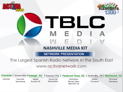 nashville media kit