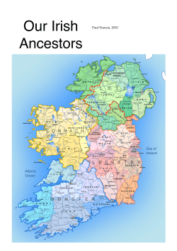 Our Irish Ancestors