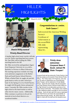 March 10 2017 revised - trinity