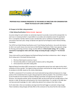 Rule Changes from October 2016 - United States Team Penning