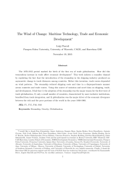 Event Paper - University of Oxford, Department of Economics