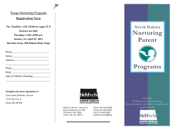 Nurturing Parent Programs