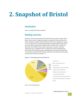 2. Snapshot of Bristol