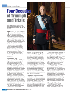 Four Decades Four Decades of Triumph and Trials