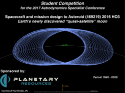Student Competition - space