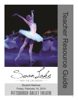 Swan Lake - Pittsburgh Ballet Theatre