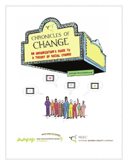 Chronicles of Change