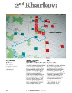2nd Kharkov - Decision Games