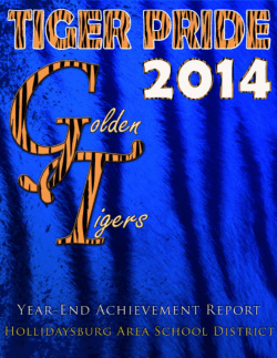 Senior High - Hollidaysburg Area School District
