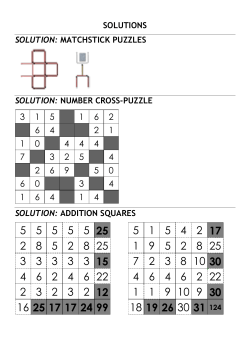 Family Events - Station Activities