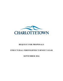 Structural Firefighter Turnout Gear