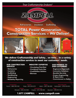 TOTAL Power Generation Construction Services &ndash; We