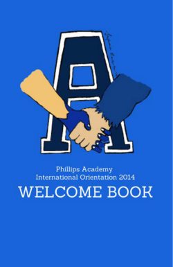 Hello and welcome to Andover! - PAnet