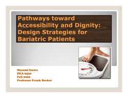 Pathways toward Pathways toward Accessibility and Dignity: D i St