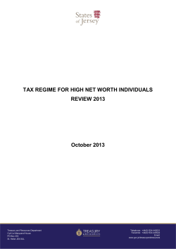 Tax regime for High Net Worth Individuals: Review