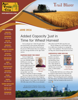 Trail Blazer - Agri Trails Coop