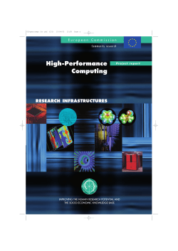 High-Performance Computing - Cordis