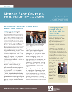 Middle East Center Bulletin #7