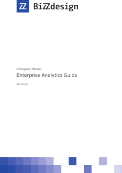 Enterprise Analytics Guide