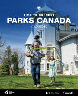 the Quebec visitor guide