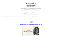 Konica FP-1