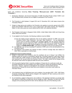 Terms and Conditions Share Financing Move-your