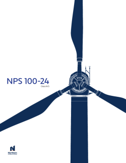 NPS 100-24 - Northern Power Systems