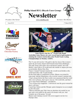 Newsletter - Phillip Island BUGS