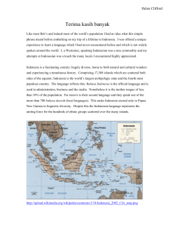 Indonesian phrase