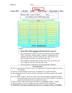 Practice Exam 1