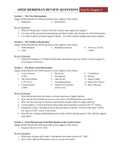 APEH Merriman Review Questions