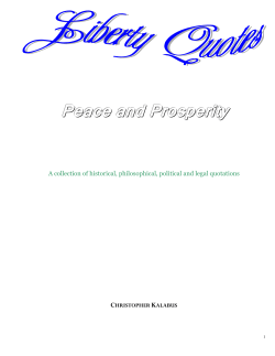 Liberty Quotes - Mises Institute