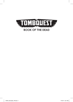 BOOK OF THE DEAD - TombQuest