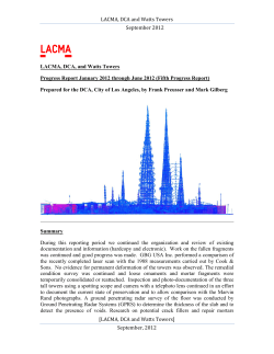 5th Quarterly Report