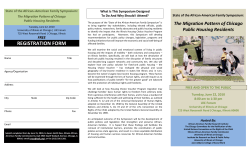 a PDF Copy of the Symposium Brochure