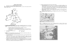 Handout 5: Dialect geography Seminar English Dialects, A. McIntyre