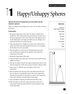 Activity 3 - Physics Central