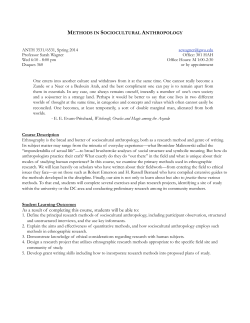 ANTH3531 syllabus - GWU Anthropology