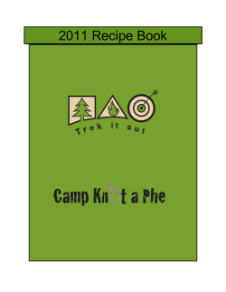 PKU Recipes