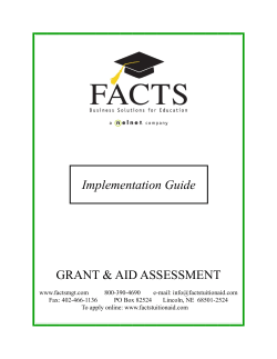 facts - Mansfield Christian School