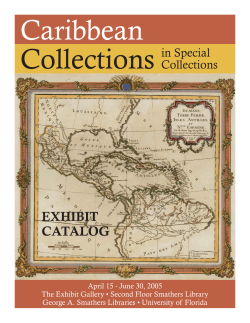 Caribbean Collections in Special Collections