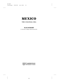 mexico - Assets - Cambridge University Press