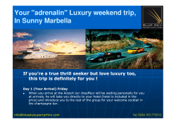 To DownLoad Our Adrenalin Package PDF