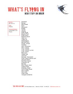 Anacharis Bacopa Mint Charlie Myrio Moneywort