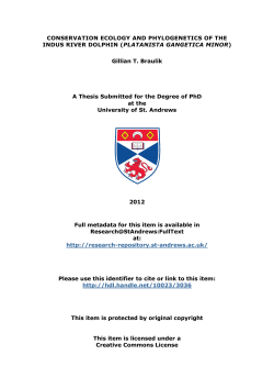 GillianBraulikPhDThesis - St Andrews Research Repository