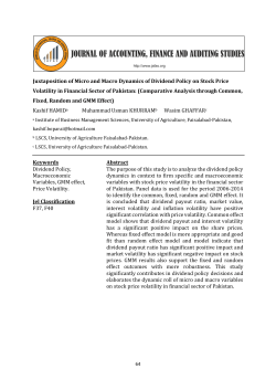 Juxtaposition of Micro and Macro Dynamics of Dividend Policy on