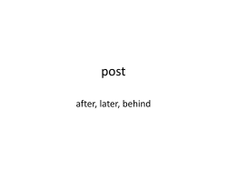 after, later, behind