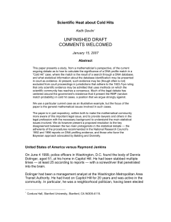 Scientific Heat About Cold Hits