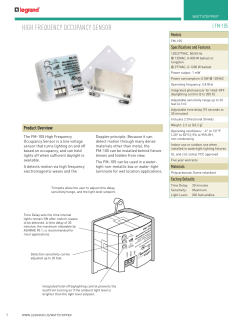 FM-105 OEM Datasheet