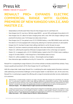 Press kit - Renault UK
